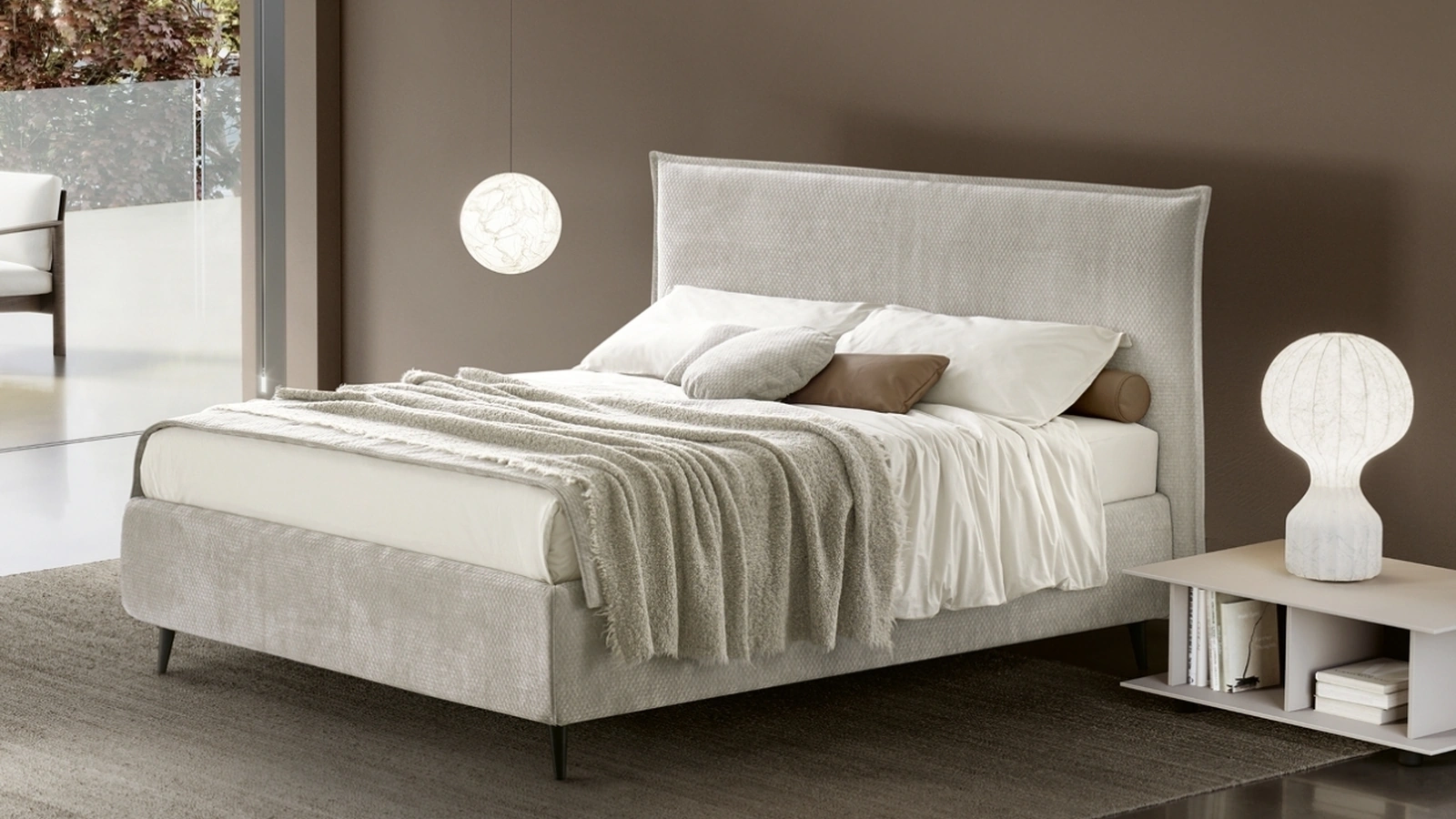 Letto Essenza con contenitore di San Lorenzo