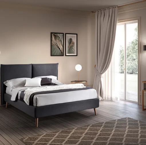 Letto Foster Twenty con box contenitore di San Lorenzo