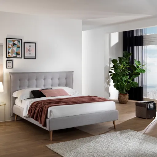 Letto Gable Twenty con box contenitore di San Lorenzo