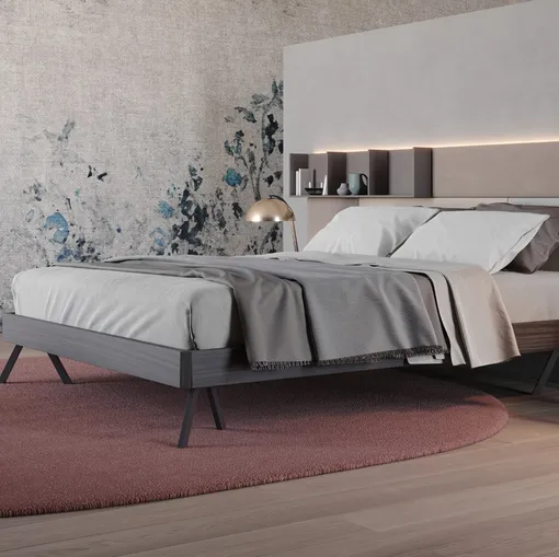 Letto matrimoniale Happy di Giessegi