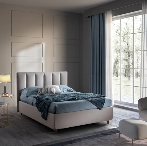 Letto Keaton con box contenitore di San Lorenzo