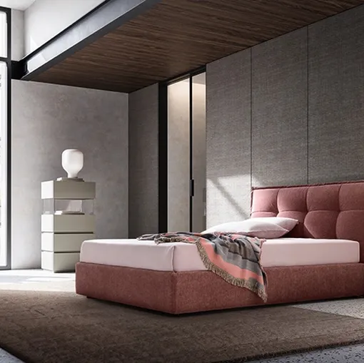 Letto Matrix con box contenitore Ennerev