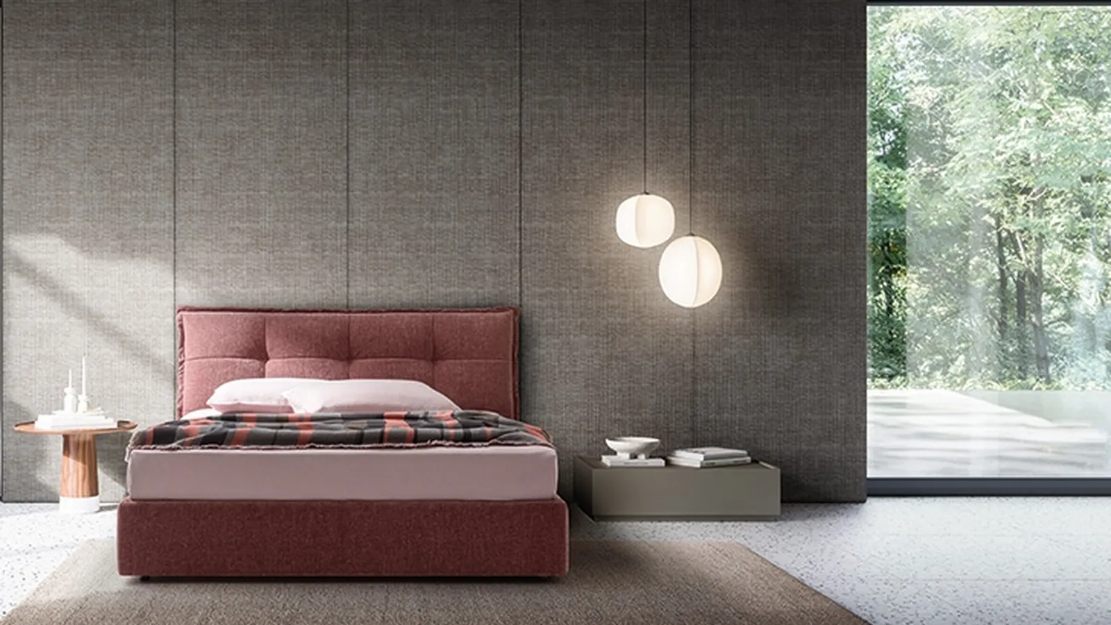 Letto Matrix con box contenitore Ennerev