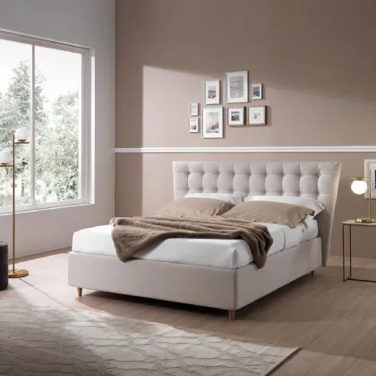 Letto Monroe con box contenitore di San Lorenzo