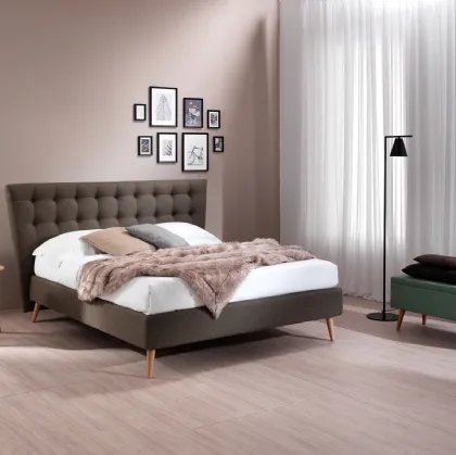 Letto Monroe Twenty con box contenitore di San Lorenzo