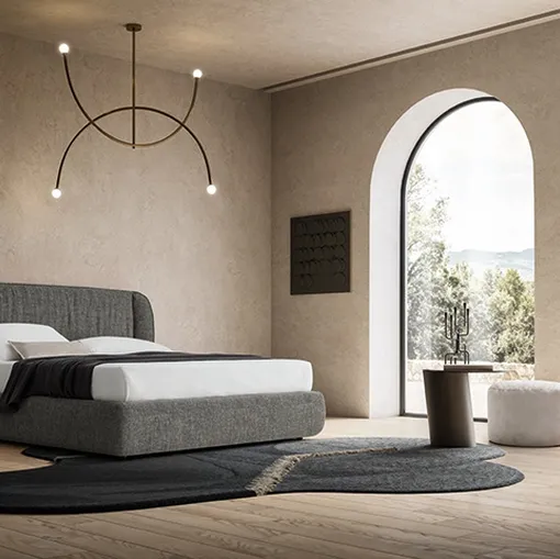 Letto Nest con testiera di Ennerev