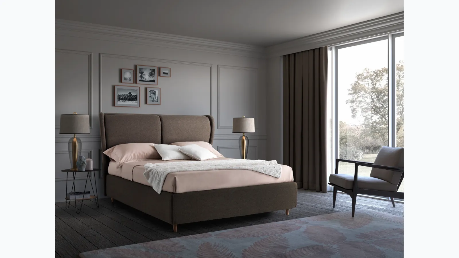 Letto Newman con box contenitore di San Lorenzo
