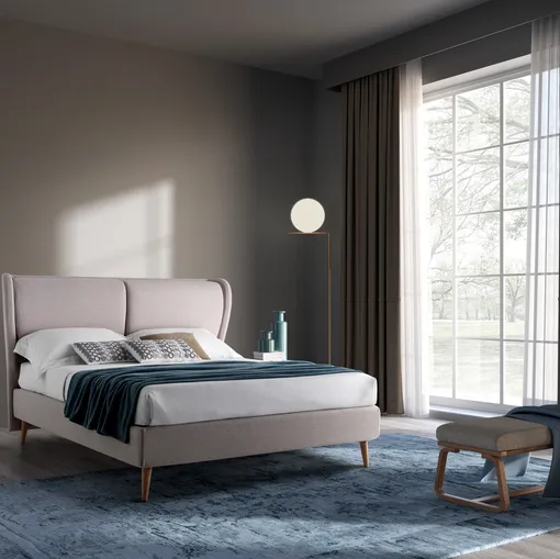 Letto Newman Twenty con box contenitore di San Lorenzo