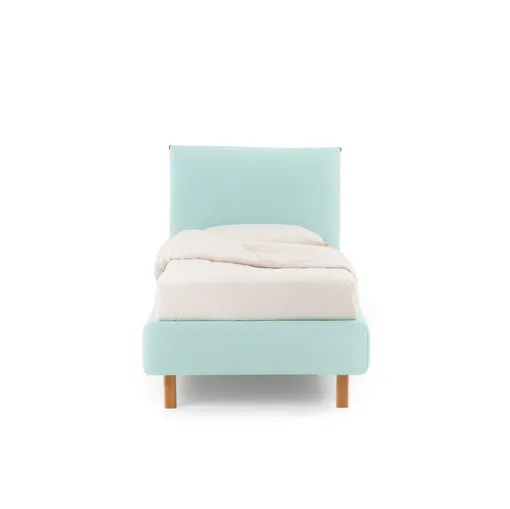 Letto singolo con contenitore London di Noctis