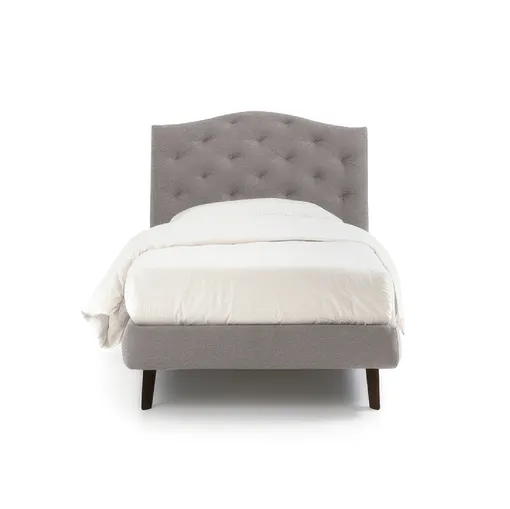Letto singolo Lyle Capitonné di Noctis