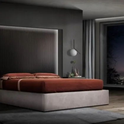 Letto Sommier con box contenitore di Gamma Salotti