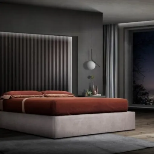 Letto Sommier con box contenitore di Gamma Salotti