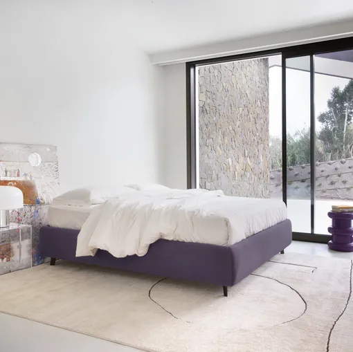 Letto Sommier in tessuto di Noctis