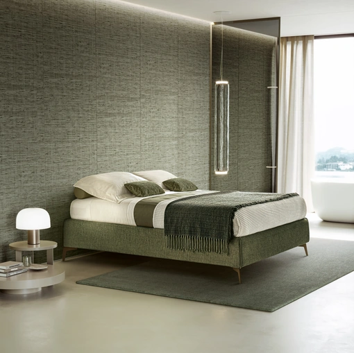 Letto Sommier con contenitore di San Lorenzo