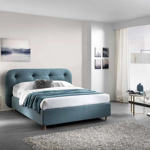 Letto Temple con box contenitore di San Lorenzo