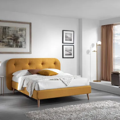 Letto Temple Twenty con box contenitore di San Lorenzo