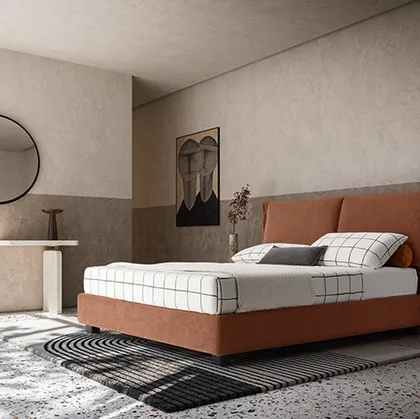 Letto Vivienne con box contenitore di Ennerev