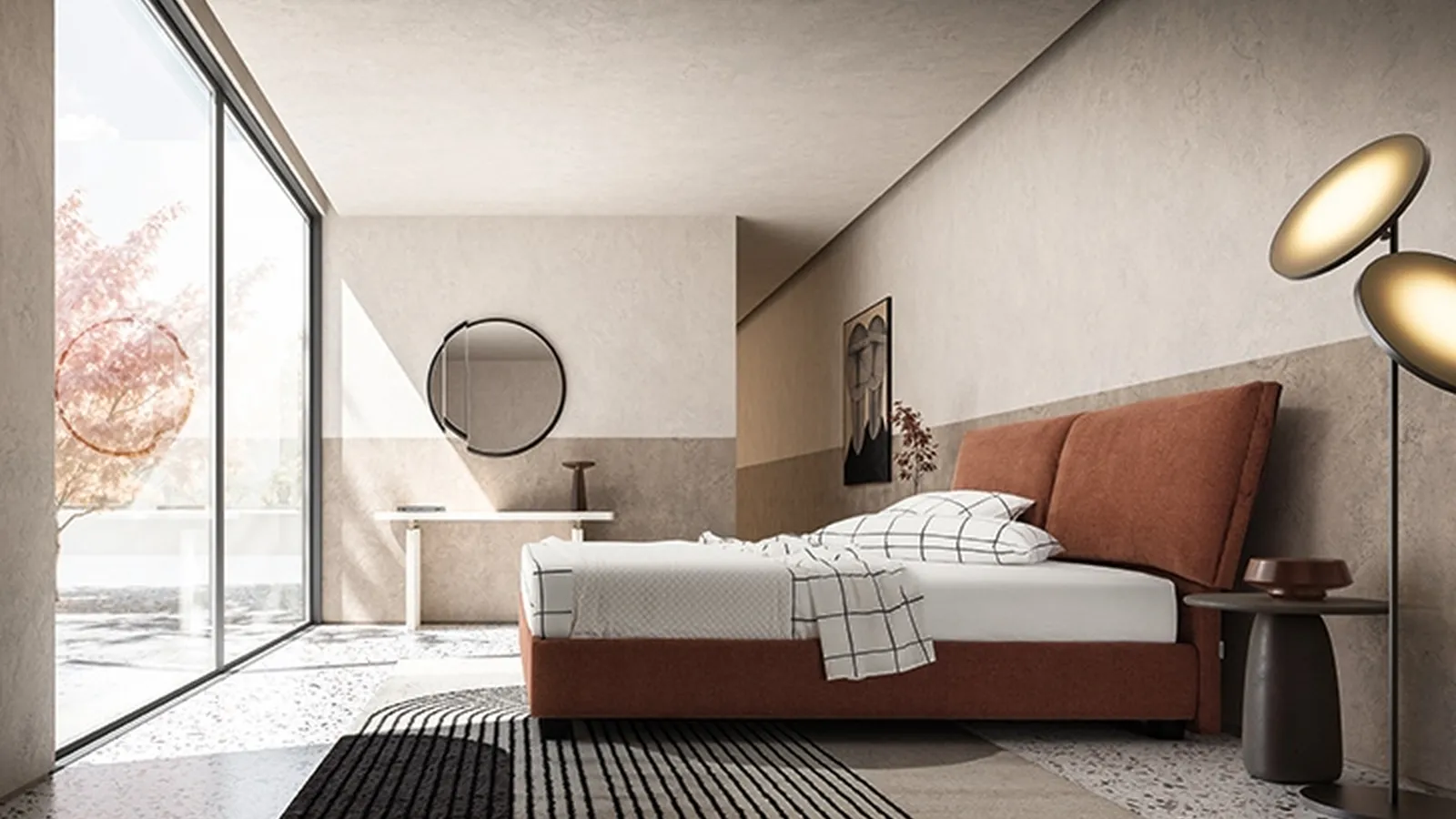 Letto Vivienne con box contenitore di Ennerev