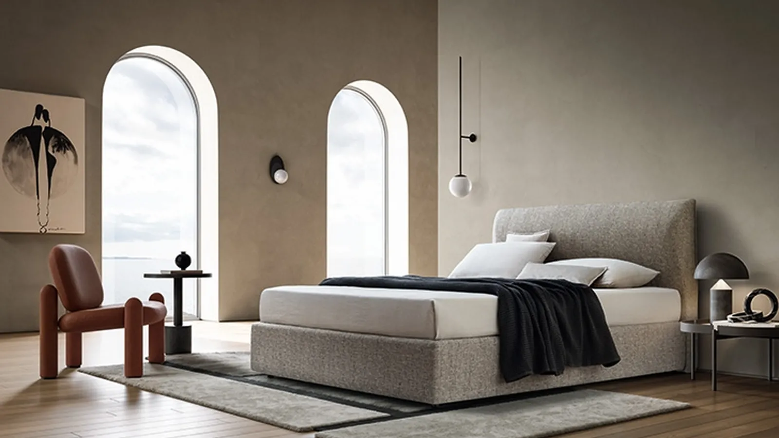 Letto Wave di Ennerev