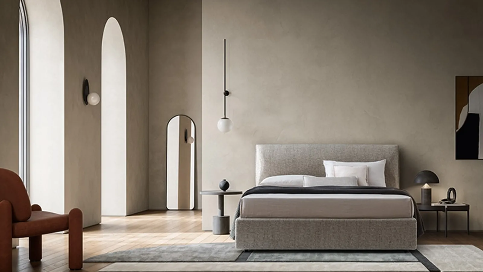 Letto Wave di Ennerev