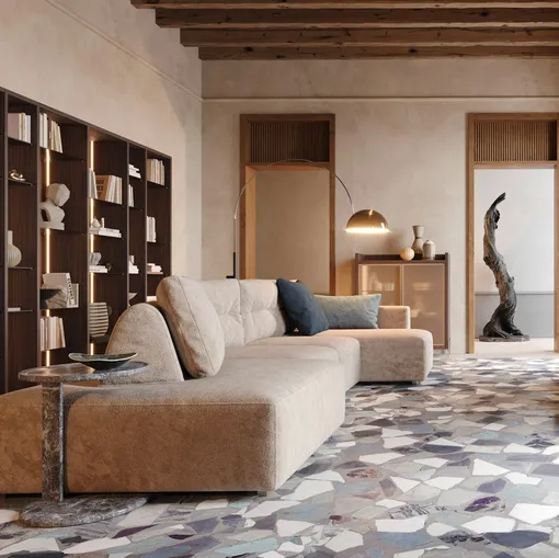 Libreria a muro LV703 di Giessegi