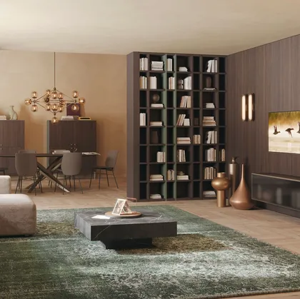 Libreria divisoria LV708 di Giessegi