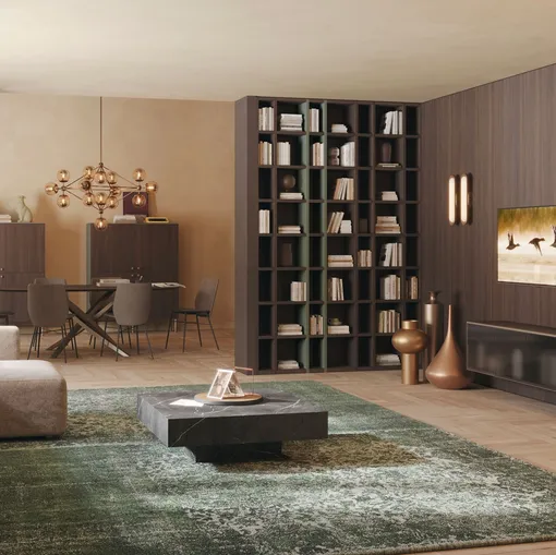 Libreria divisoria LV708 di Giessegi