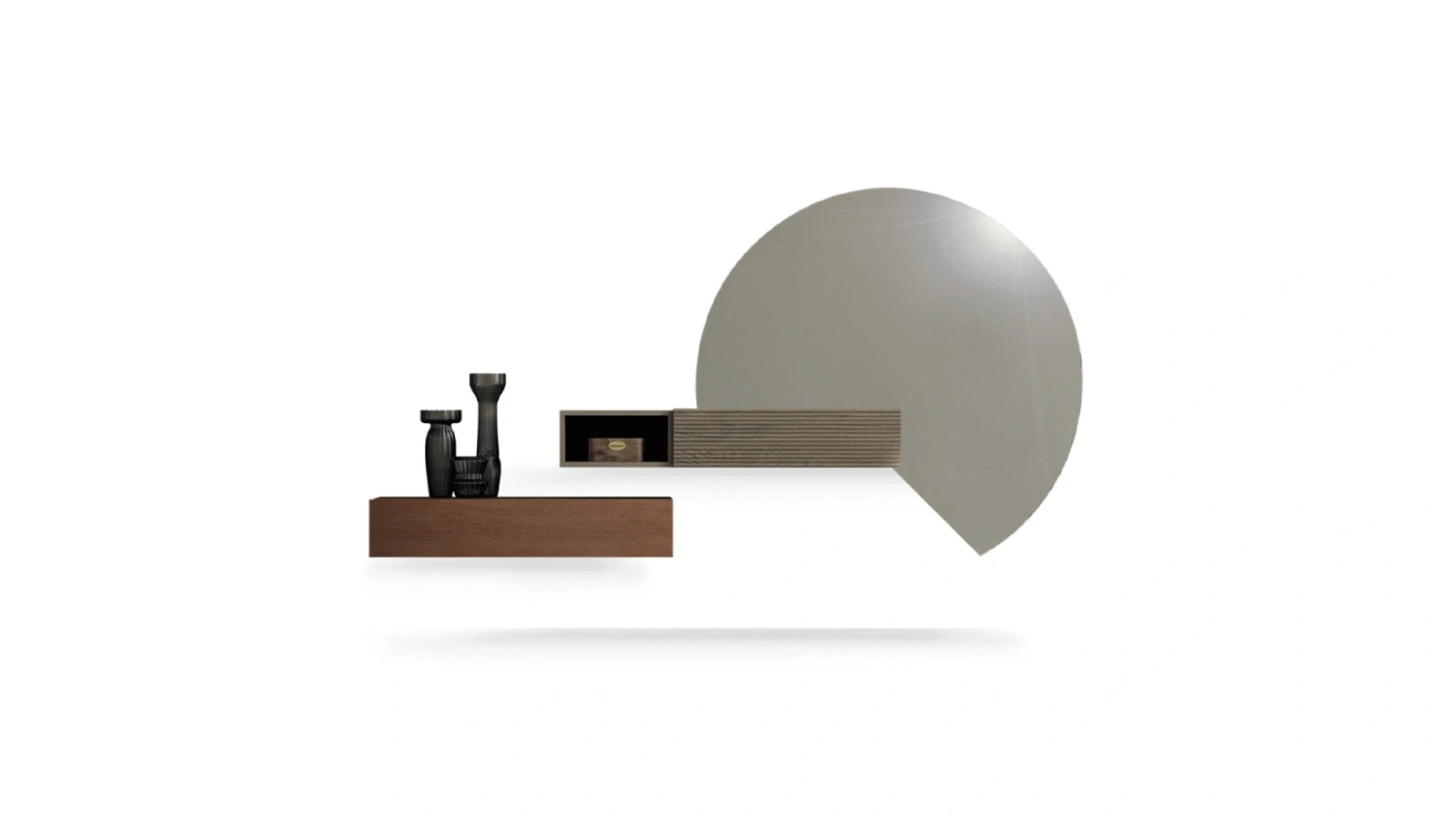 Mobile sospeso Componibile Zero16 di Devina Nais