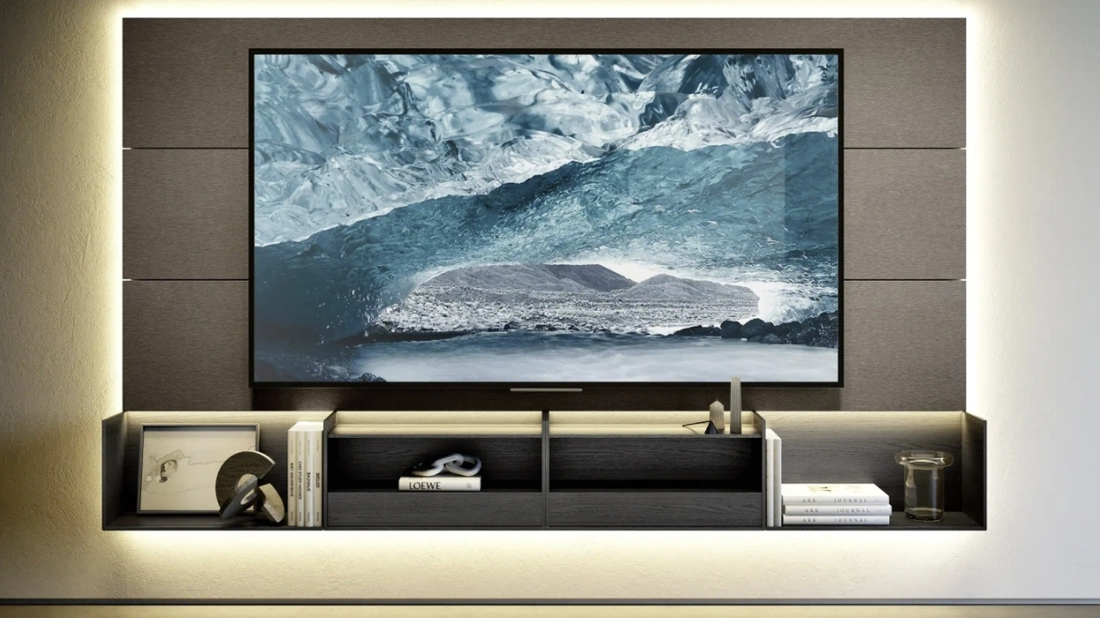 Parete Attrezzata Domino Boiserie 07 di Sangiacomo