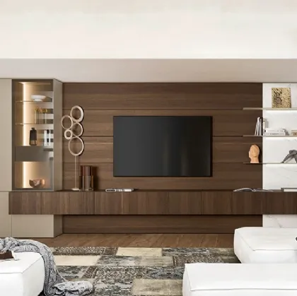 Parete Attrezzata Lampo 004 di Sangiacomo