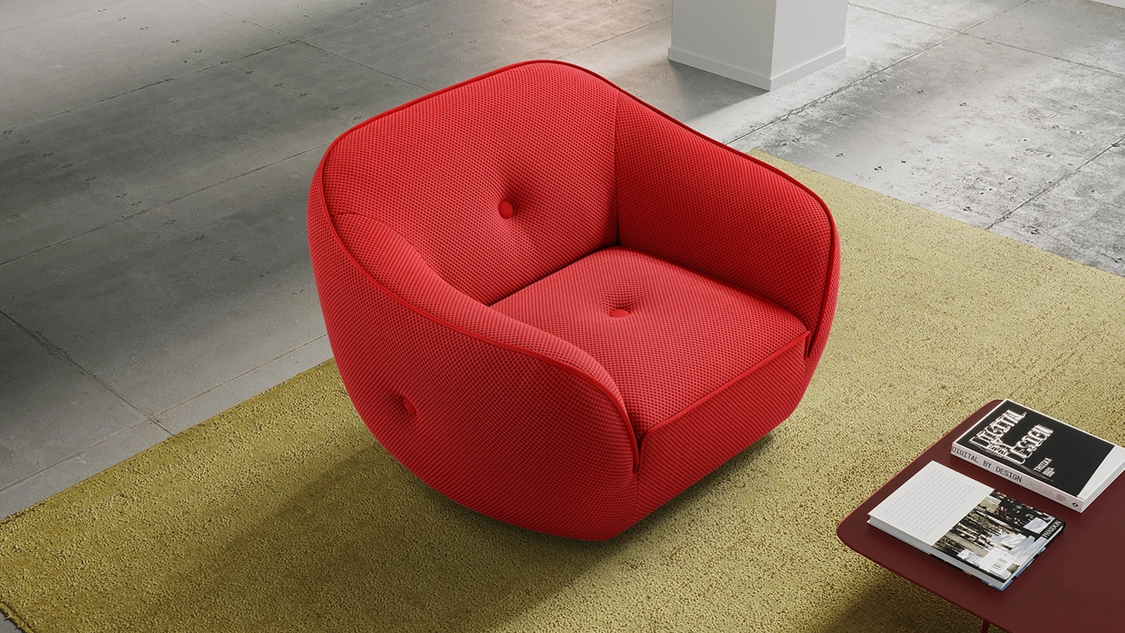 Poltroncina Bebop di Egoitaliano