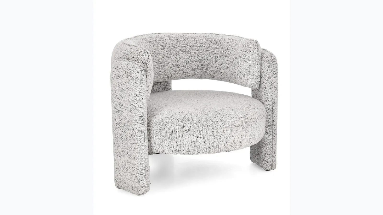 Poltroncina in tessuto Aisha di Bizzotto
