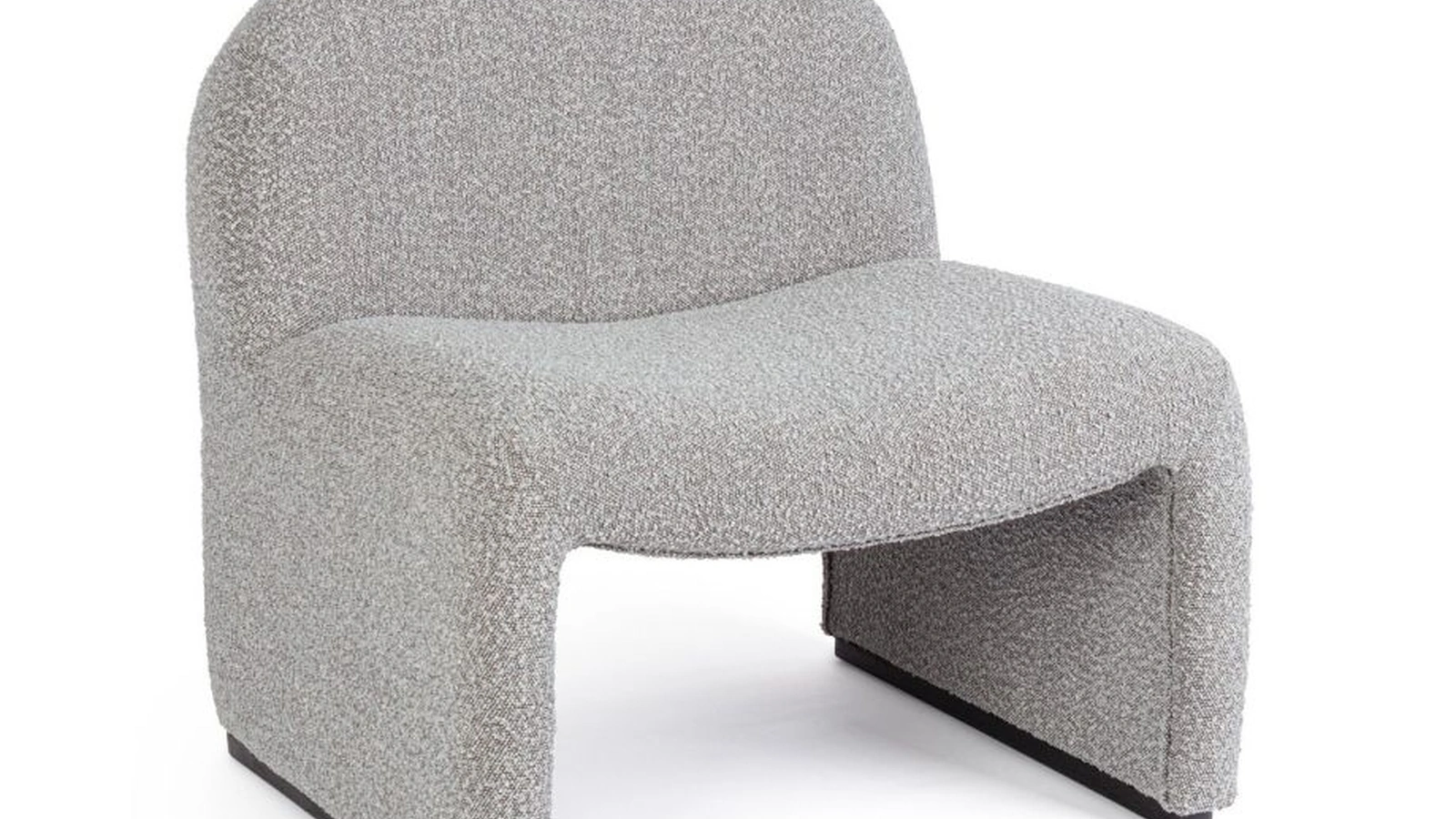 Poltroncina in tessuto Bassilla di Bizzotto