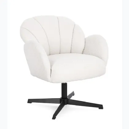 Poltroncina girevole Chloe di Bizzotto
