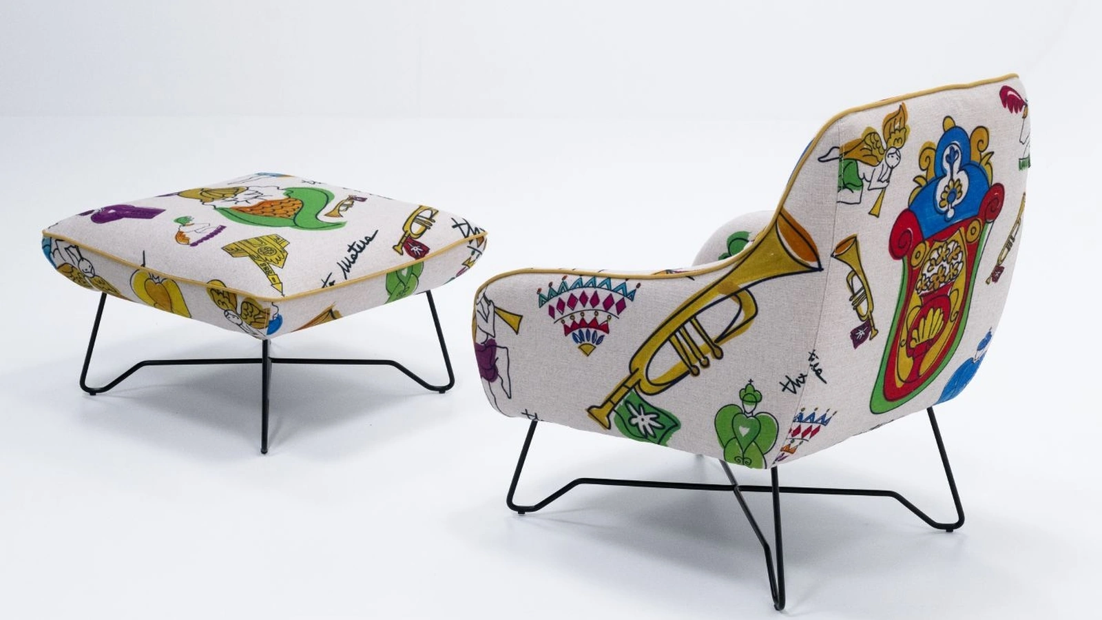 Poltroncina Namy Thx To Matera di Egoitaliano