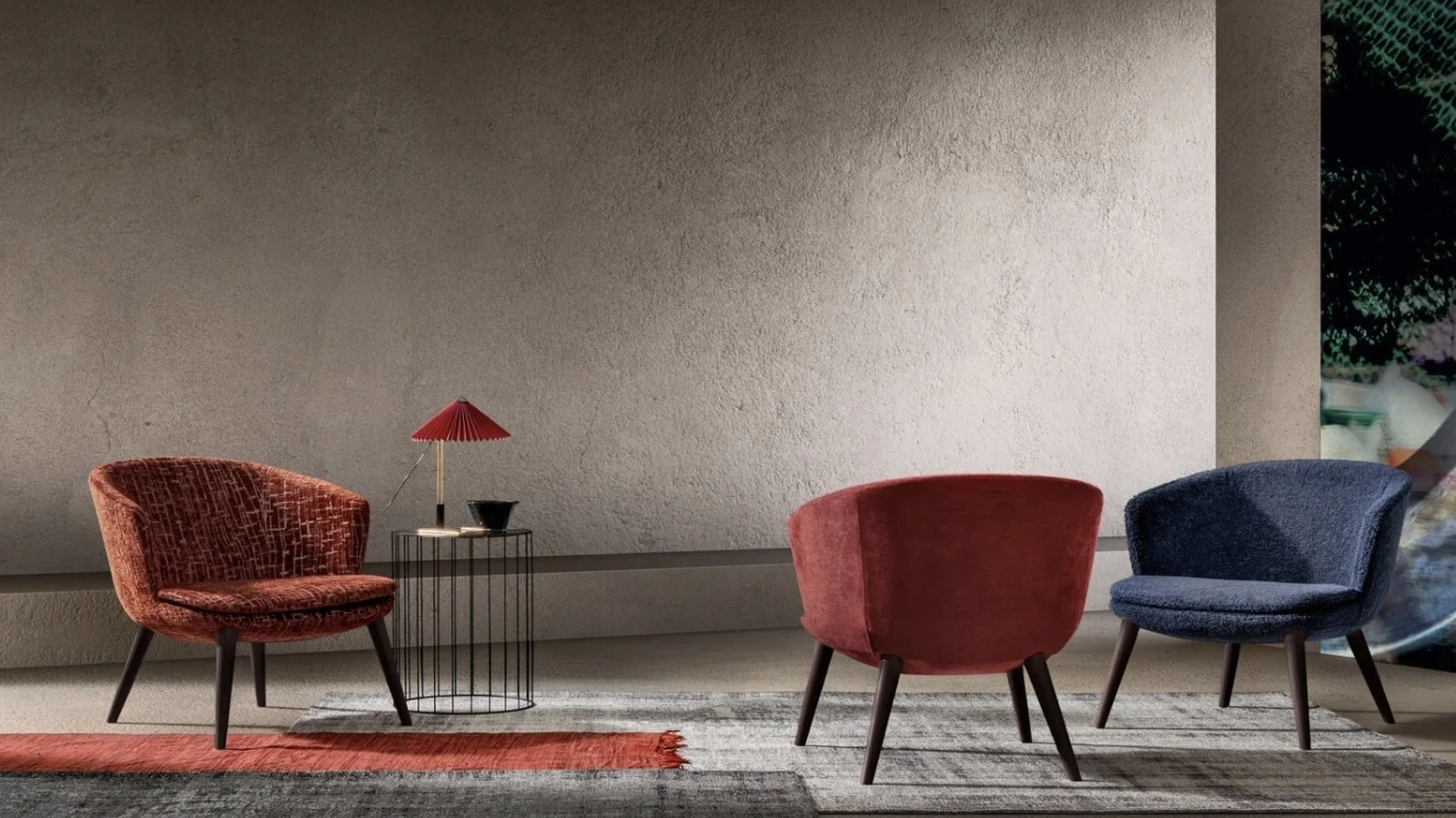 Poltrona Olly di Samoa