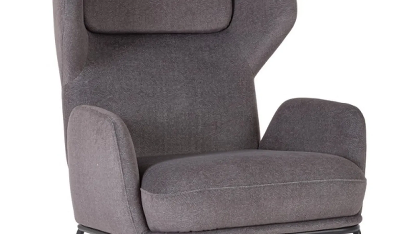 Poltrona in tessuto Ophelia di Bizzotto