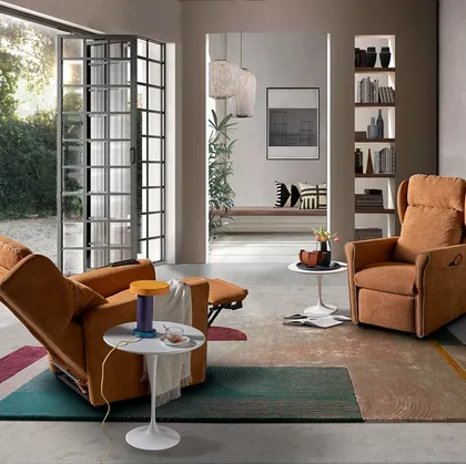 Poltrona relax Prisca Plus di Vitarelax