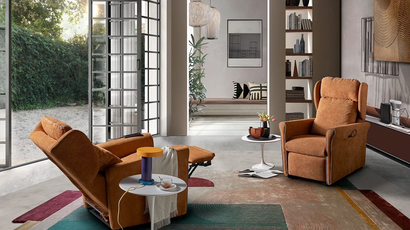 Poltrona relax Prisca Plus di Vitarelax