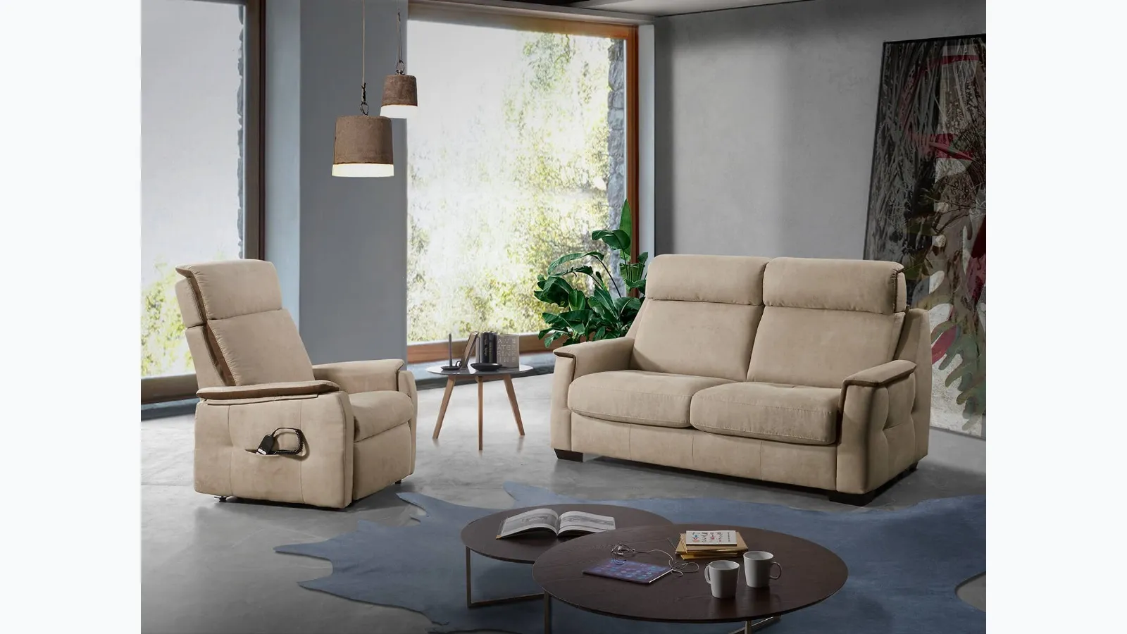 Poltrona relax Zoe Lift di Vitarelax