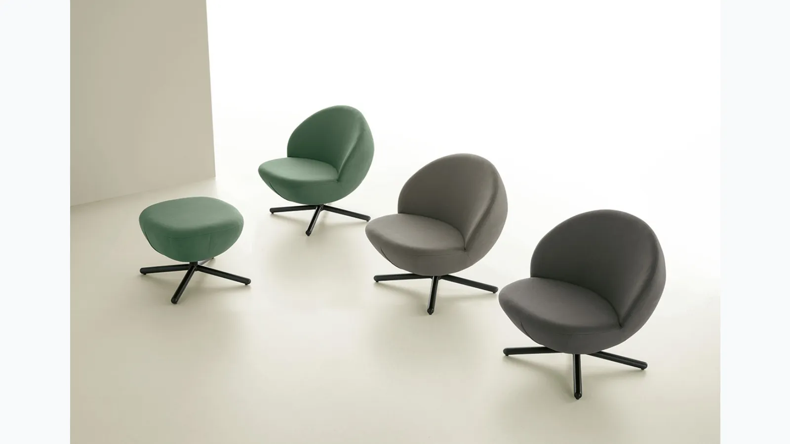 Poltroncina di design Vovo di Target Point