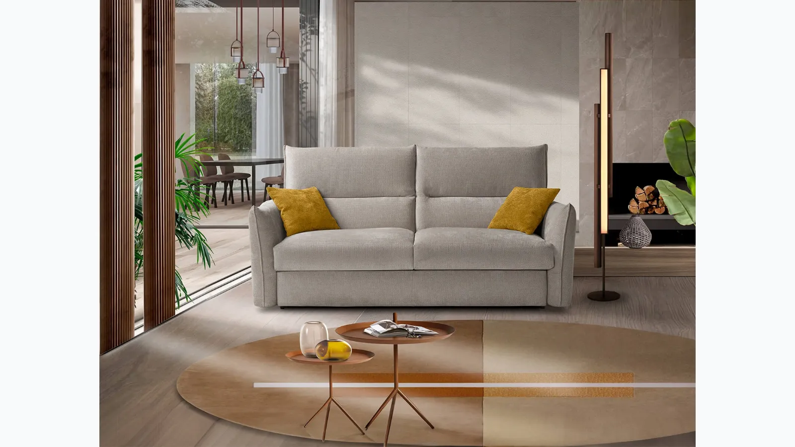 Divano Letto lineare Aker di Vitarelax