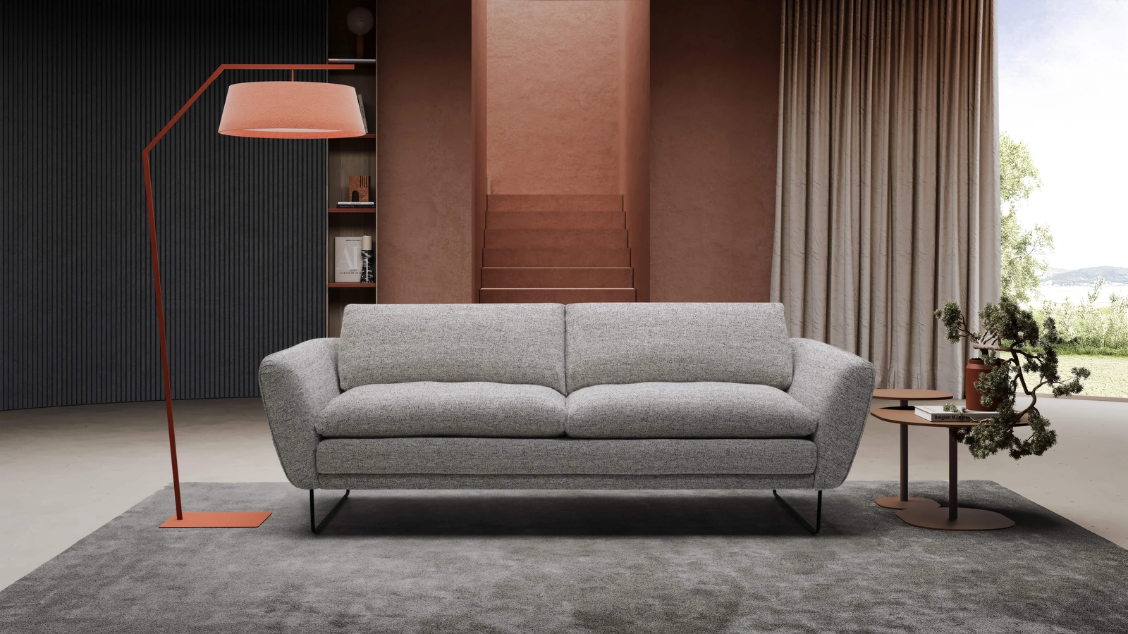 Divano elegante Bliss di Egoitaliano