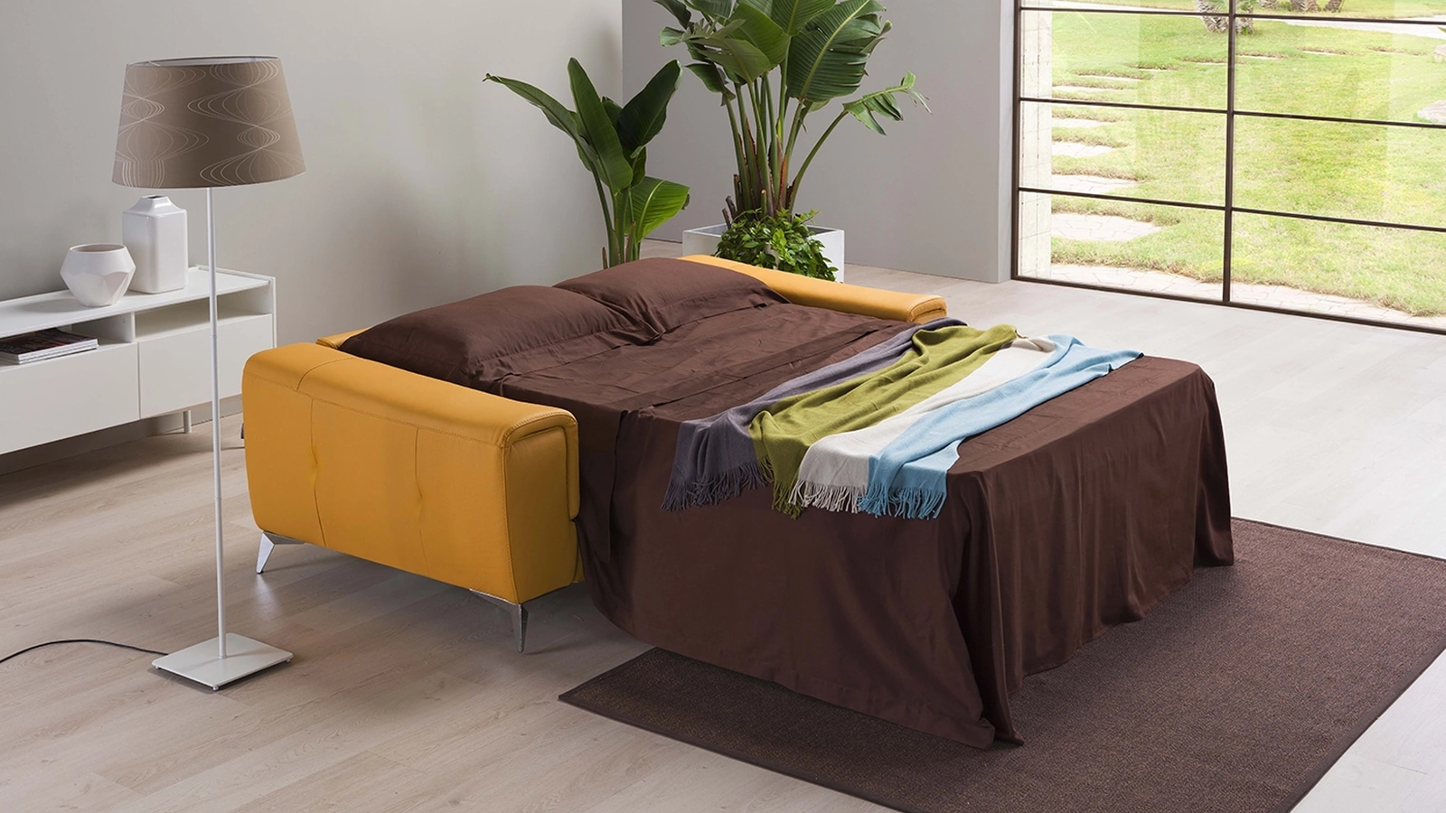 Divano Letto matrimoniale Francine di Egoitaliano