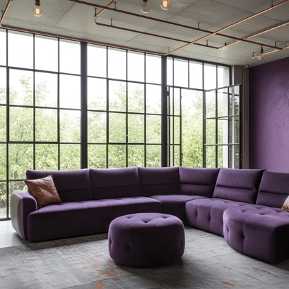 Divano angolare Mavie di Egoitaliano