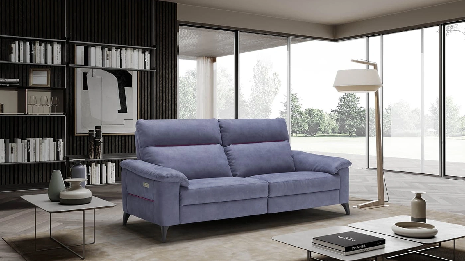 Divano relax lineare Oliver di Egoitaliano