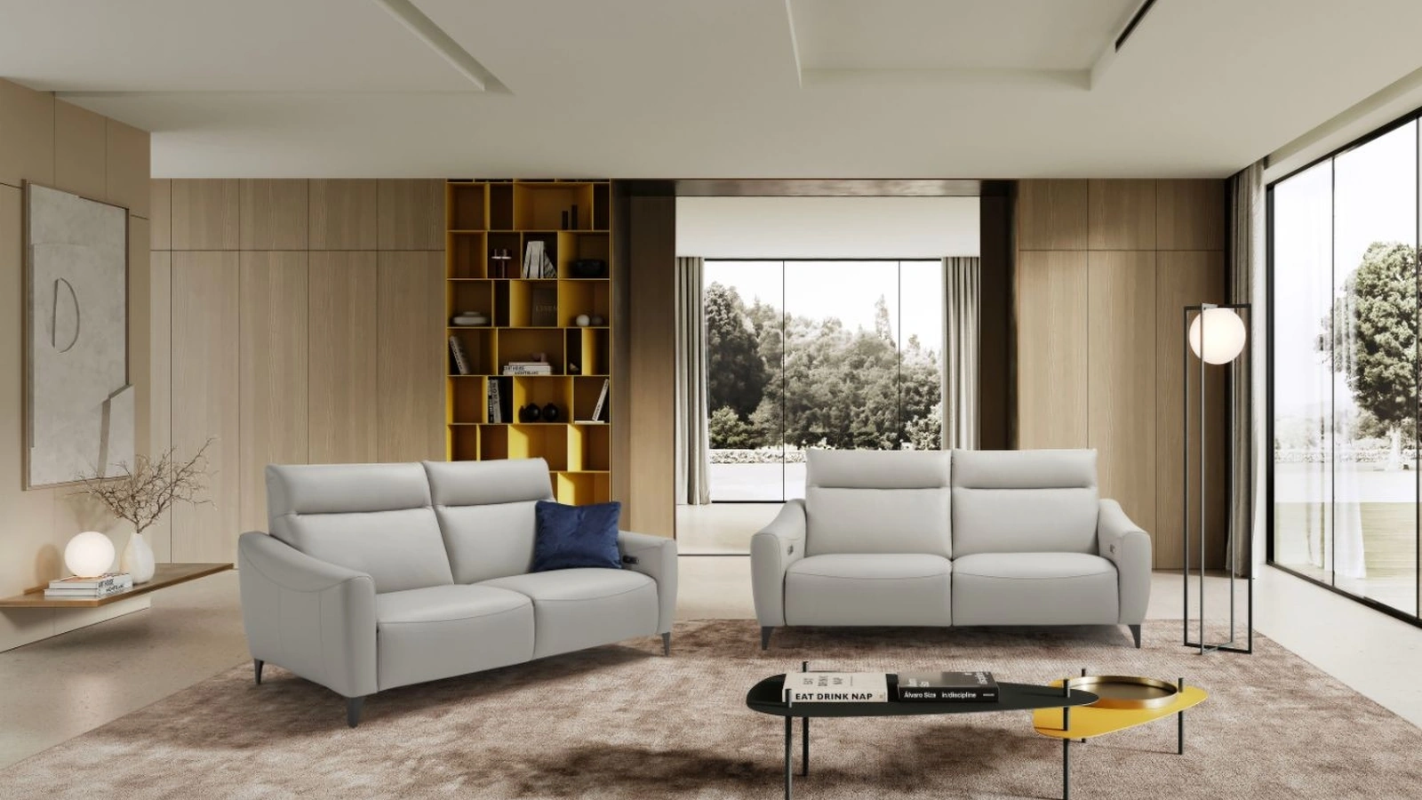 Divano relax Paco di Egoitaliano