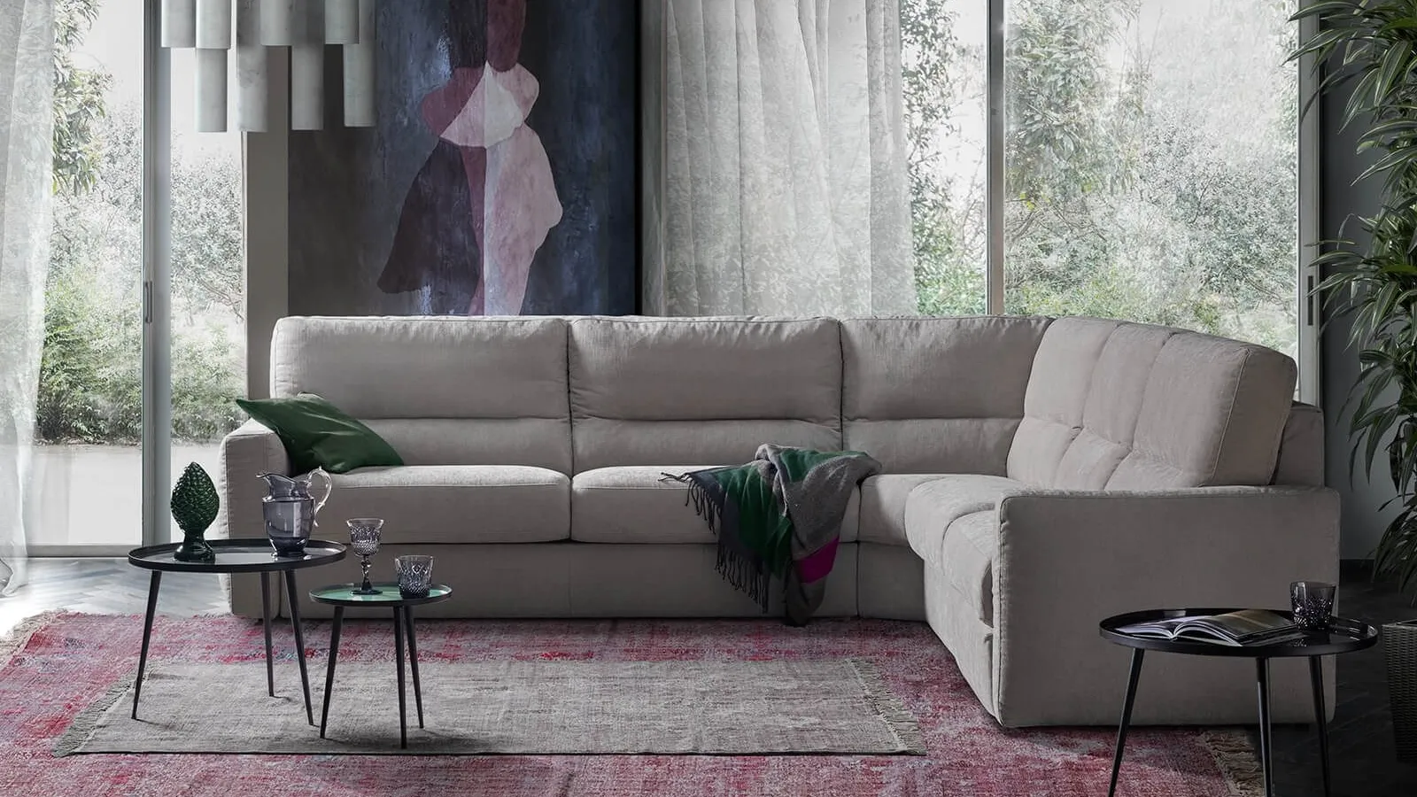 Divano Letto relax angolare Relaxo di Vitarelax