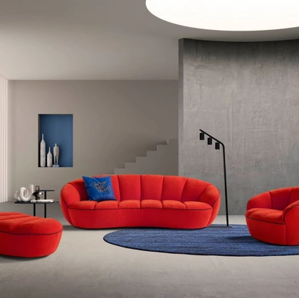 Divano lineare Shai di Egoitaliano