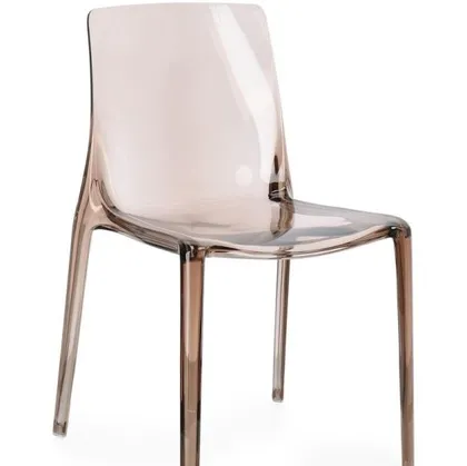 Sedia Adele in policarbonato di Bizzotto